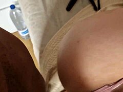 I get fucked by a stranger in public while he records POV