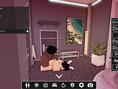 Fucked a BBC slut in Roblox Blacked.