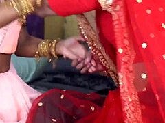 indian wife celebrates karva chauth in hindi video