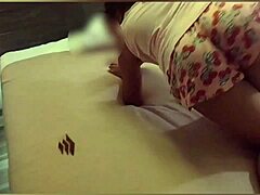 Skinny Mexican Amateur in Lingerie Shows Off Her Nice Ass