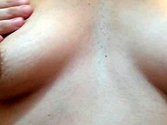 her milky tits