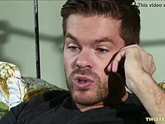 Amazingly busty Jessa Rhodes sets up a trap for the boyfriend