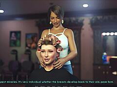 my wife and stepmother playin games together