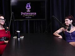 Best Moments from Annie Clementine on Preliminares Podcast with Bia Hot - Part 3 on Sheer Red