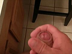 Busty MILF masturbates with toys.