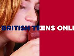 Blonde Teen Couple Gets Voyeur Thrill Fucking Doggystyle In Air Bnb With Natural Tits And Deepthroat Action. First Time Fetish Adds Excitement.