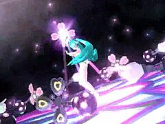 Check out Hatsune Miku in her full nude bunny costume! 😍