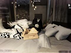 She Returns After A Month For More Fun Sex With Her Follower