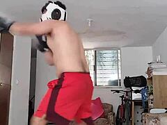 sometimes i try boxing or amateur sparring and wrestling training