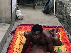 Having outdoor sex with my long time boyfriend