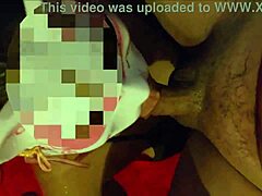 Pinay bestfriend comforts with extreme blowjob, swallows cum.