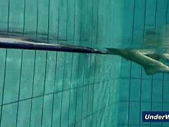 Nudist Blonde European Teen Czech Beach Bikini Sport Nude Pool Activity
