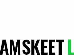 Teamskeet labs concept double creampie trailer, watch the face fucking and riding