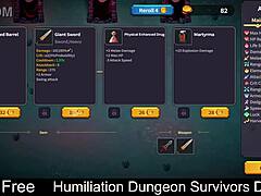 humiliation dungeon survivors game demo