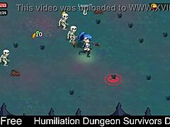 humiliation dungeon survivors game demo