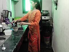 Indian Hot Sali Takes It Deep from Jija G in Homemade Cumshot Action!