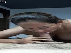 Venezuelan wife enjoys massage