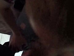 La flaquita sucking again with masturbation and fucking