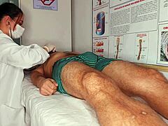 i got an erection in front of the nurse