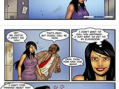 Miss Rita Sexual Adventure Stories Episode 19: Miss Rita Finally Shows the Principal Who Help Her Get Rid of Her Sextape Scandal by Giving the Principal Nice Blowjobs and Good Sex
