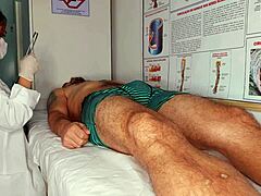 Had an Erection Right in Front of the Nurse at Hospital