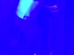 wife flashes pussy to young guys