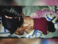 asian chubby pregnant women in intimate moments