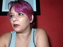 An exciting woman hides two secrets while getting roughly fucked by three men!