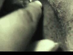 Horny Stepmom Rubs Her Wet Pussy While Masturbating