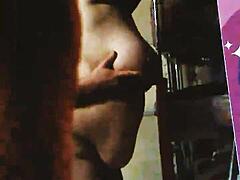 Bound BBW Wife Gets Creampied In Front Of Window During Intense BDSM Session