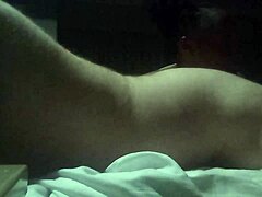 hey, wanna see how this lactating milf model milks her toy in an interracial massage session?