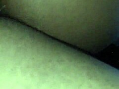 Lil freak waits for wet ebony anal assfucking creampie