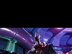 Why does female Sangheili crave dominating man with her monster cock?