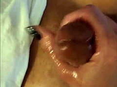 Naughty Slut Wife Shares Her Dirty Confessions in Part 1 with Huge Tits Blonde Masturbating and Handjob for Husband in Cuckold Fantasy