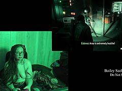 Hey, check out this naked lake house playthrough part 3 with the fat brunette bbw showing off her big tits, big ass, natural tits, glasses, and long hair in the game.