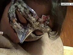 My friend loves sucking cock in homemade amateur video