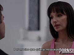 El Difícil Adiós Latina Milf Creampie With Big Tits And Seduction Taboo