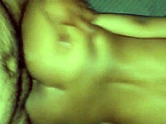 She lies down while I enjoy her intriguing Peruvian orgasm