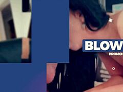 Hot Asian Colleague Gives Blowjob In Nurses Office
