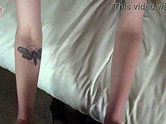 sexy lola mai dives into taboo affair while seth brogan creampies her tight petite pussy