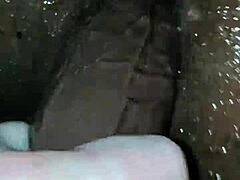 Sexy Pegging Babe Takes Control in Interracial Femdom Action