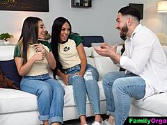 Stepsiblings Visit Their New Step Brother for First Time