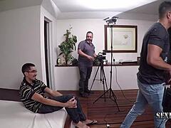 Behind-the-Scenes Photo Shoot with Evy Kethlyn and Ed Junior Team