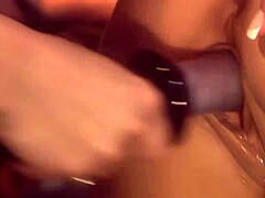 Three horny lesbians dive into a wild threesome using big dildos for deep penetration while licking asses and pussies to orgasm.
