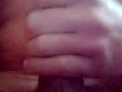 cumming intensely alone during quiet nighttime hours