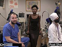 oh man this freshman rina arem gets a mandatory hitachi orgasm from doctor-tampa with big tits and hairy pussy action