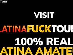Hot Amateur Latina Uses Her Big Tits To Ride A Big European Tourist Cock In Hardcore Doggystyle And Cowgirl Positions