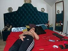 Curvy Mature Milfycalla As Slutty Housewife In Sportswear Teases With Feet And Cameltoe For Jerk Off Instructions Roleplay