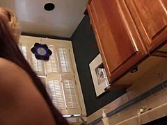 i dive into wet pussy licking with sextoy lesbians ripping clothes in kitchen