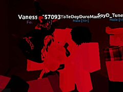 In a wild Roblox scene, the slut whore gets fucked hard in her pussy and ass